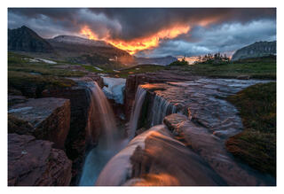 Autumn in Glacier National Park
