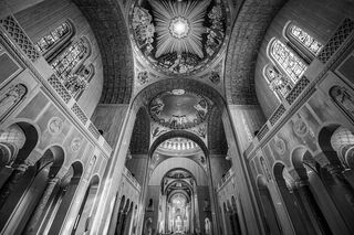 The Basilica of the National Shrine of the Immaculate Conception