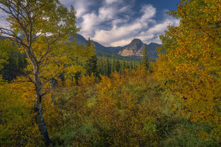 Autumn in Glacier National Park