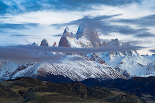 Clearing Storm on Fitz Roy