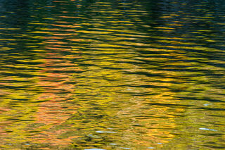 Jordan Pond Autumn Reflections