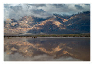 Panamint Mountains and Reflections