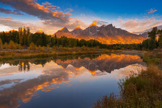 Autumn in Grand Teton National Park