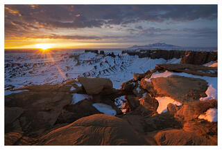 Utah's Quiet Winter Canyons & Badlands Photo Workshop