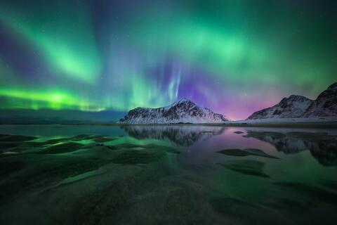 Lofoten Winter Aurora Photo Workshop - January 17 - 24, 2025