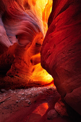 Buckskin Gulch Glow