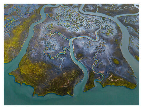 Tidal Veins – Aerial Perspectives of Virginia’s Coastal Marshes