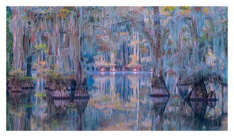 Twilight off the Dock