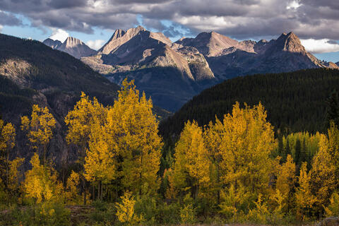 Colorado Autumn Colors Photography Workshop - September 29 - October 3, 2024
