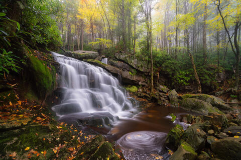 Falling Waters: Fine Art Waterfall Photography for Sale