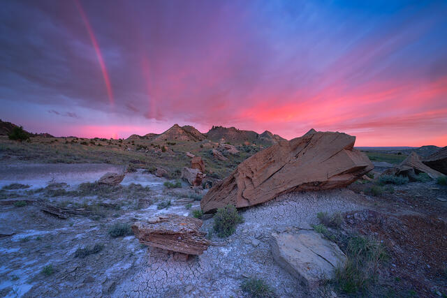 After the Storm, Terry Badlands