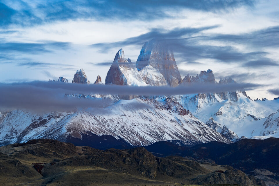 Clearing Storm on Fitz Roy