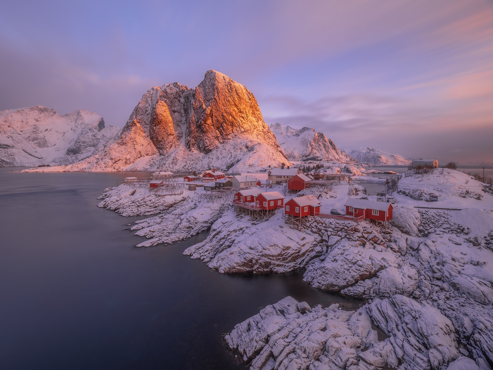 Lofoten Winter Aurora Photo Workshop - January 17 - 24, 2025